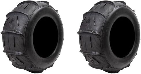 (2 Pack) Tusk Sand Lite® Rear Tire 32x12-15 (15 Paddle) For TRACKER 600 EPS 2022-2024 in Kuwait