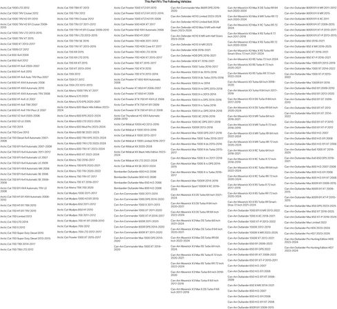 (2 Pack) Tusk Sand Lite® Rear Tire 32x12-15 (15 Paddle) For TRACKER 600 EPS 2022-2024 in Kuwait