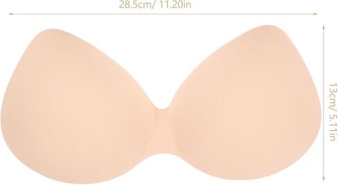 منصات صدرية 2pcs 2pcs إدراج نساء من وسادات صدرية صدرية صدرية بدائل صدرية وسادات حشو حمالة صدرية كوب دفع لأعلى إدراج النساء اللذيذ in Kuwait