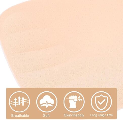 منصات صدرية 2pcs 2pcs إدراج نساء من وسادات صدرية صدرية صدرية بدائل صدرية وسادات حشو حمالة صدرية كوب دفع لأعلى إدراج النساء اللذيذ in Kuwait