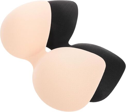 منصات صدرية 2pcs 2pcs إدراج نساء من وسادات صدرية صدرية صدرية بدائل صدرية وسادات حشو حمالة صدرية كوب دفع لأعلى إدراج النساء اللذيذ in Kuwait