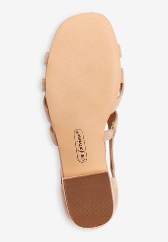 Comfortview Women's The Lana Sandal (Wide Widths Available) in Saudi Arabia