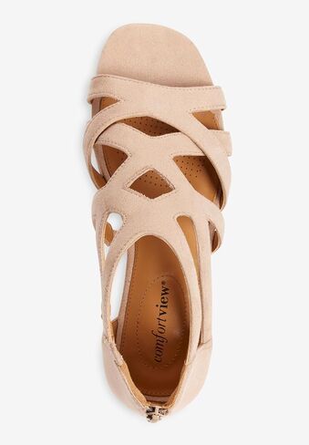 Comfortview Women's The Lana Sandal (Wide Widths Available) in Saudi Arabia
