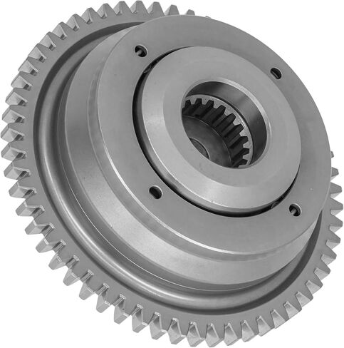 Caltric Supercharger Clutch Gear Assembly Compatible with Yamaha PWC 6ET-17800-00-00 99999-04514-00 in Saudi Arabia