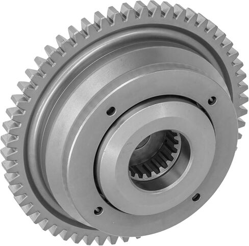 Caltric Supercharger Clutch Gear Assembly Compatible with Yamaha PWC 6ET-17800-00-00 99999-04514-00 in Saudi Arabia