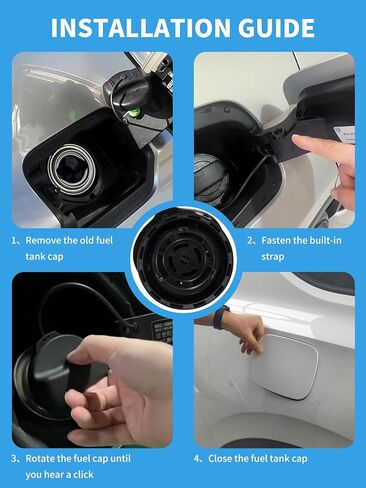 Gas Cap, Fuel Cap Fit For 1997-2009 Ford Lincoln Mercury-Mustang Taurus Thunderbird Explorer Taurus Ranger Windstar Thunderbird,LS Mark VII Grand Marquis XU5Z-9030-JA,FC961 Fuel Tank Cap in Saudi Arabia