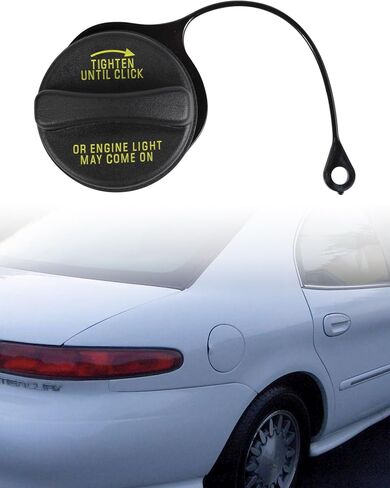 Gas Cap, Fuel Cap Fit For 1997-2009 Ford Lincoln Mercury-Mustang Taurus Thunderbird Explorer Taurus Ranger Windstar Thunderbird,LS Mark VII Grand Marquis XU5Z-9030-JA,FC961 Fuel Tank Cap in Saudi Arabia