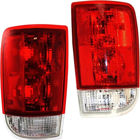 Garage-Pro Tail Light SET Compatible with Chevrolet Blazer 1995-2005, Oldsmobile Bravada 1996-2001, GMC Jimmy Sport Utility Halogen Driver and Passenger Side in Saudi Arabia