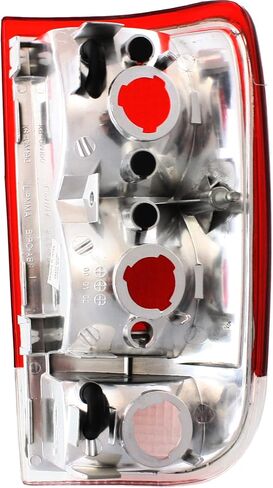 Garage-Pro Tail Light SET Compatible with Chevrolet Blazer 1995-2005, Oldsmobile Bravada 1996-2001, GMC Jimmy Sport Utility Halogen Driver and Passenger Side in Saudi Arabia