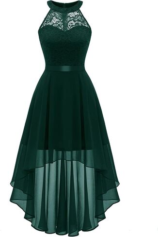 Wedtrend Women's Formal Dresses Halter Bridesmaid Dresses Cocktail Dress High Low Prom Dress in Kuwait