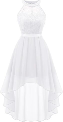 Wedtrend Women's Formal Dresses Halter Bridesmaid Dresses Cocktail Dress High Low Prom Dress in Kuwait