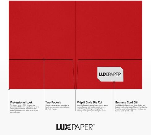 مجلدات العروض التقديمية من LUXPaper مقاس 9 × 12 بوصة | جيبين | قطعة بازل منقوشة | كتان أزرق بحري | 100 رطل. الغلاف | 25 الكمية in Saudi Arabia
