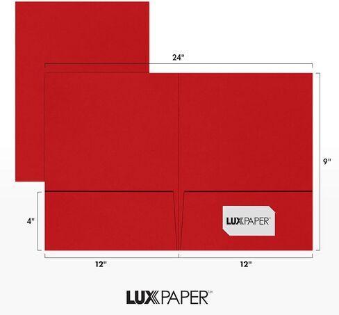 مجلدات العروض التقديمية من LUXPaper مقاس 9 × 12 بوصة | جيبين | قطعة بازل منقوشة | كتان أزرق بحري | 100 رطل. الغلاف | 25 الكمية in Saudi Arabia