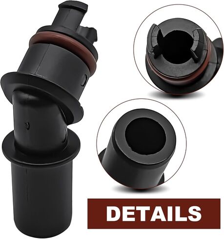 Positive Crankcase Ventilation PCV Valve, Compatible with Chevy Camaro 2010-2015, Impala 2012-2019, Saturn Outlook 2008-2010, Bulck Enclave 2008-2024 etc, Replace OE# V546, 12578316 in Saudi Arabia