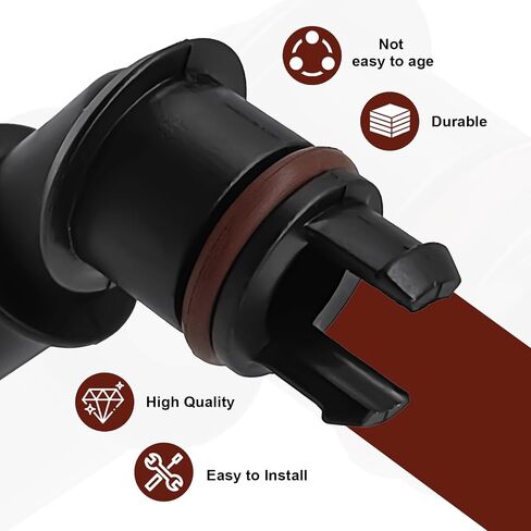 Positive Crankcase Ventilation PCV Valve, Compatible with Chevy Camaro 2010-2015, Impala 2012-2019, Saturn Outlook 2008-2010, Bulck Enclave 2008-2024 etc, Replace OE# V546, 12578316 in Saudi Arabia