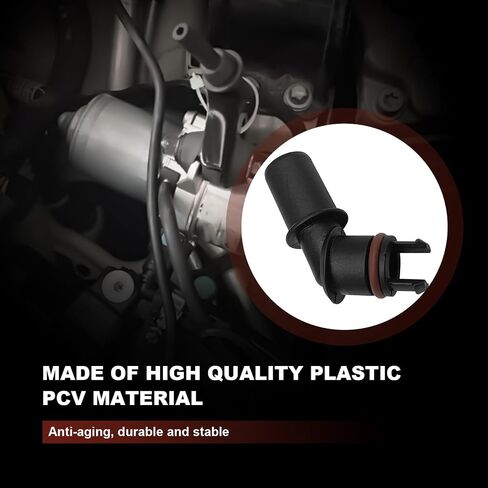 Positive Crankcase Ventilation PCV Valve, Compatible with Chevy Camaro 2010-2015, Impala 2012-2019, Saturn Outlook 2008-2010, Bulck Enclave 2008-2024 etc, Replace OE# V546, 12578316 in Saudi Arabia