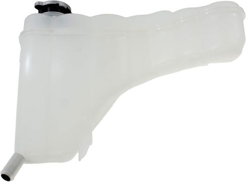 Go-Parts - Coolant Tank for Charger Series 2015-2023, Radiator Spare Tank with Cap, Suitable for 5.7L Engine/6.4L Engine Dual/Single Fan & 6.2L Engine, Replacement in Saudi Arabia