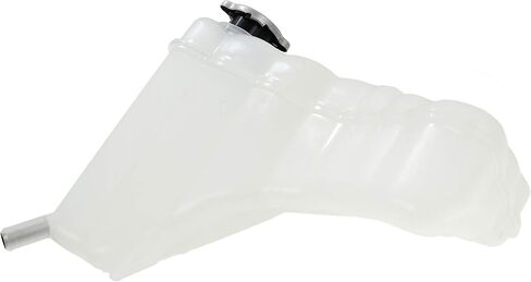 Go-Parts - Coolant Tank for Charger Series 2015-2023, Radiator Spare Tank with Cap, Suitable for 5.7L Engine/6.4L Engine Dual/Single Fan & 6.2L Engine, Replacement in Saudi Arabia