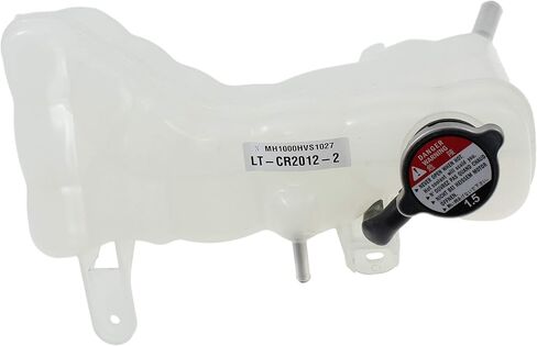 Go-Parts - Coolant Tank for Charger Series 2015-2023, Radiator Spare Tank with Cap, Suitable for 5.7L Engine/6.4L Engine Dual/Single Fan & 6.2L Engine, Replacement in Saudi Arabia