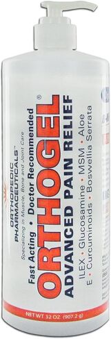 Orthopedic Pharmaceuticals Orthogel Cold Therapy, 32 Oz Pump Bottle (OR4124) Category: Skin Care in Saudi Arabia