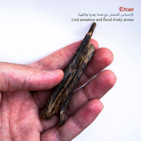 البخور الصينية Kyara Agarwood (Qinan Oud البخور) - Agarwood الطبيعي الممتاز للعطور المنزلية والهدايا الفاخرة | متعددة (Weight30g - متوسطة الدرجة+ - شرائط طويلة) in Kuwait