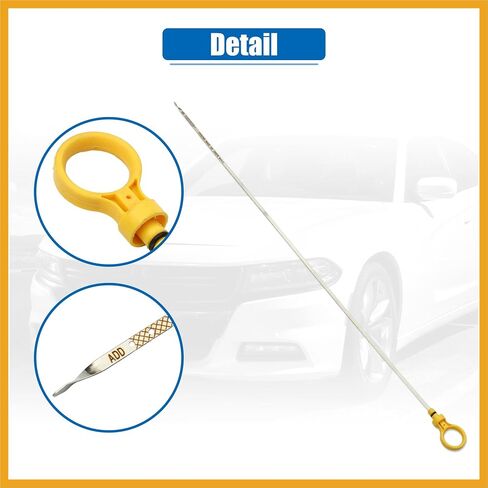 1 PCS زيت المحرك dipstick زيت المحرك مستوى السوائل dipstick لشيفروليه camaro Z28 5.7L V8 الغاز 1995-1997 No.12551144 استبدال in Kuwait
