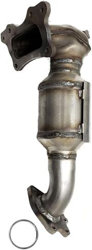 Front Upper Catalytic Converter W/Gaskets Replacement Parts For Honda Accord 2.4L 2013 2014 2015 2016 2017 in Saudi Arabia