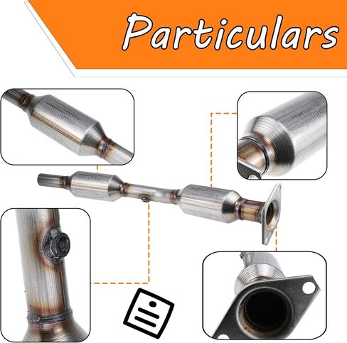 Catalytic Converter Compatible with 2004-2009 Prius 1.5L OE#1741021500,17410-21500 in Saudi Arabia