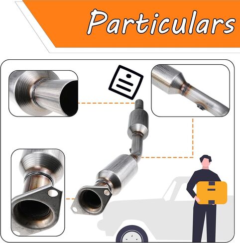 Catalytic Converter Compatible with 2004-2009 Prius 1.5L OE#1741021500,17410-21500 in Saudi Arabia