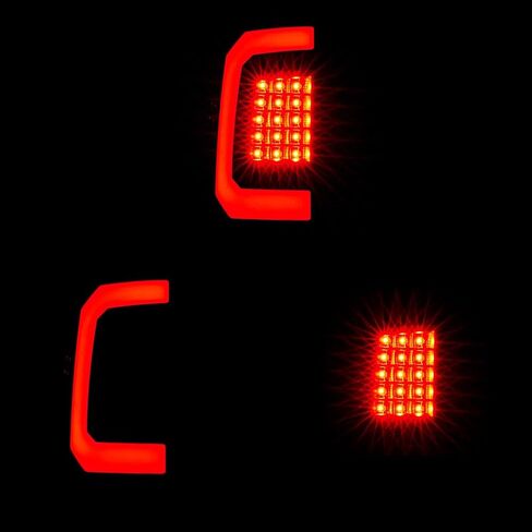 LED LED Tail Lights Assamble مع 1997-2003 Ford F150 1999-2007 Ford F250 F350 Superduty Side and Raptenger Side ، Smoke in Kuwait