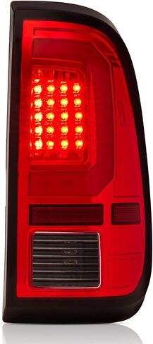LED LED Tail Lights Assamble مع 1997-2003 Ford F150 1999-2007 Ford F250 F350 Superduty Side and Raptenger Side ، Smoke in Kuwait