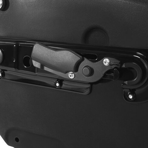 TCMT Black Saddlebag Left+Right Fit For Harley Street Bob Softail Standard 2018-2024 in Saudi Arabia