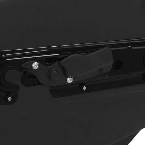 TCMT Black Saddlebag Left+Right Fit For Harley Street Bob Softail Standard 2018-2024 in Saudi Arabia