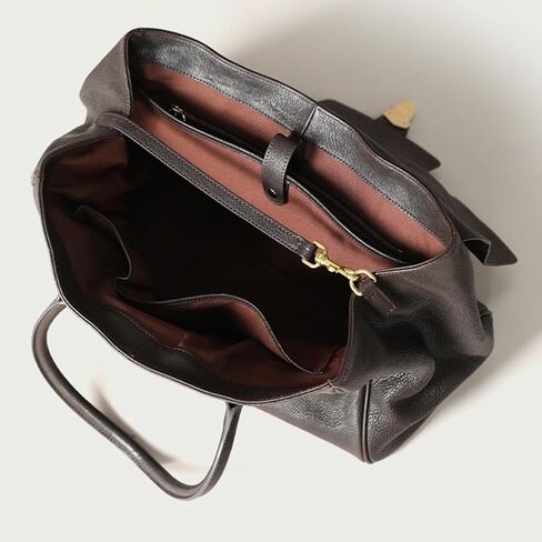 YFGBCX Leather Tote Bag for Women Large Work Tote Bags Vintage Designer Handbags Top Handle Bags for Travel in Kuwait