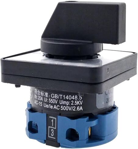 LW28-20A Electric 2Position 4 Tertary Rotary CAM Shownover Switch 550V 20A (2Position 4Terminal) in Saudi Arabia