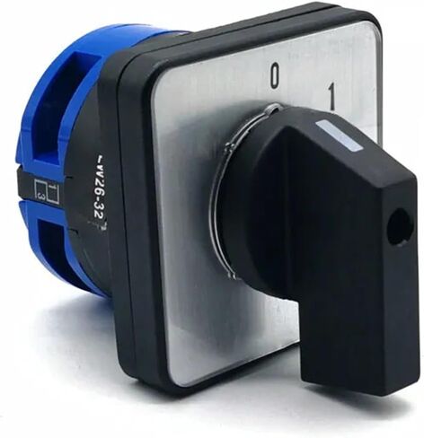 LW28-32 Electric 2 Position 4 Terminals Rotary Cam Changeover Switch 550V 32A Knob(Off on) in Saudi Arabia