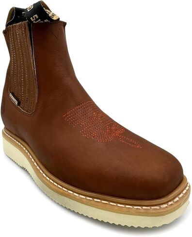 Men's Lightweight Western Work Boot in Saudi Arabia