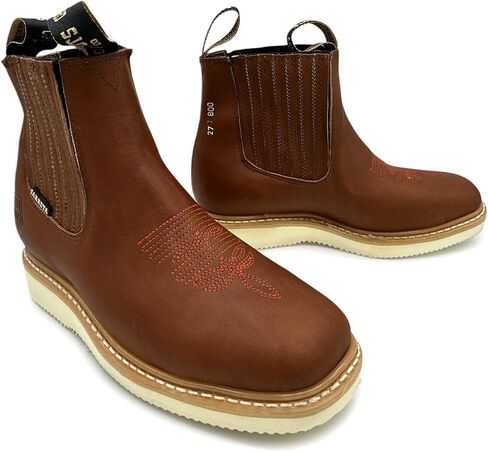 Men's Lightweight Western Work Boot in Saudi Arabia