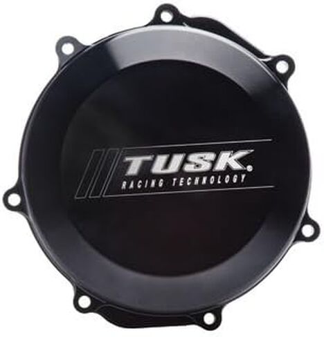 TUSK IMPACT BILLET COLCT COVER Black متوافق مع Yamaha YZ450F 2010-2022/YZ450FX 2016-2023 in Saudi Arabia
