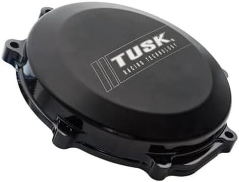 TUSK IMPACT BILLET COLCT COVER Black متوافق مع Yamaha YZ450F 2010-2022/YZ450FX 2016-2023 in Saudi Arabia