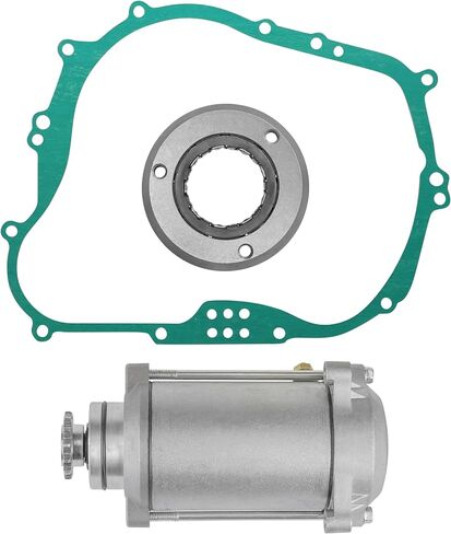 Caltric starter & Clutch طريقة واحدة تحمل مع Kawasaki Prairie 300 KVF300 KV-F300 1999-2002 w/gasket in Kuwait