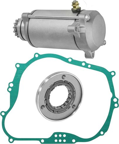 Caltric starter & Clutch طريقة واحدة تحمل مع Kawasaki Prairie 300 KVF300 KV-F300 1999-2002 w/gasket in Kuwait
