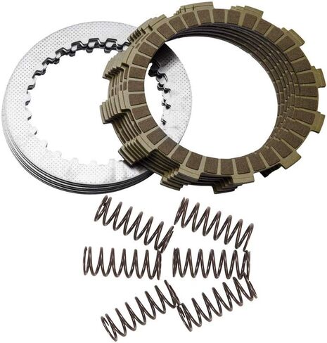 Tusk Competition Clutch Kit with Heavy Duty Springs Compatible with Honda CRF450R 2017-2020 in Saudi Arabia