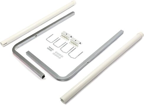 ECOTRIC Boat Trailer Guides Fits Frames up to 3" W x 4-1/4" H Boating & Sailing Poles Guide Bars for Canoe Fishing Boat Kayak Ski Boat in Kuwait