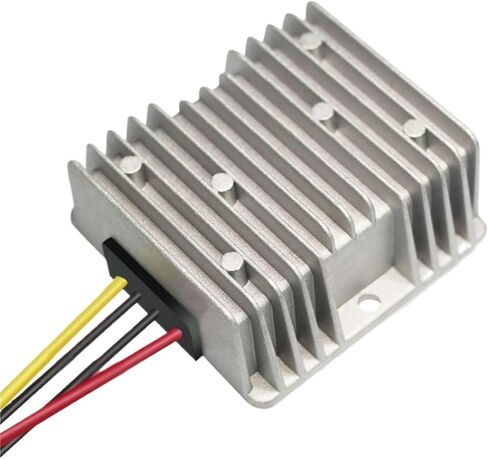 1PCS 9V-40V إلى 24V 3A 5A 6A جهد الجهد المحول منظم وحدة مزود الطاقة تعزيز (إلى 24V 6A 144W) in Saudi Arabia