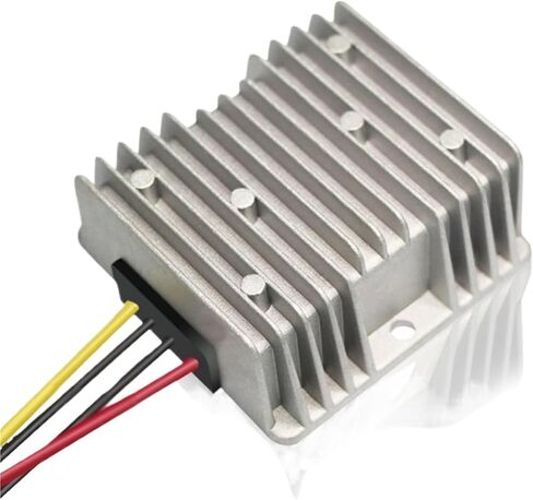 1pcs 8V-40V to 12V 6A 72W Stabilizer Voltage Regulator Converter Boost Module Power Supply in Saudi Arabia