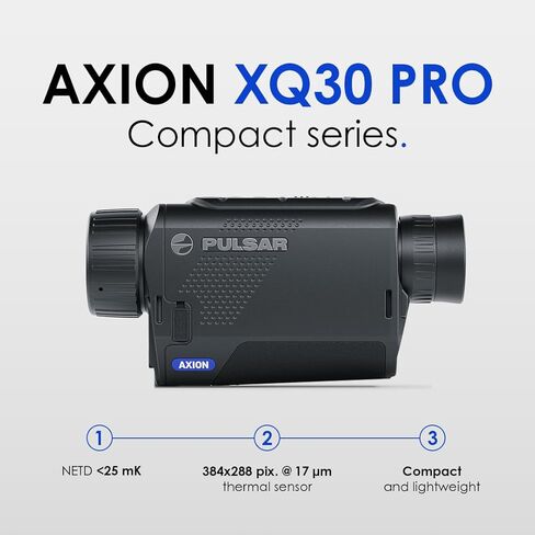 Pulsar Axion XQ30 Pro Thermal Imaging Monocular in Kuwait