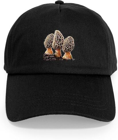 CafePress Morel Mushrooms Adjustable Baseball Cap in Saudi Arabia