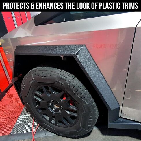 SLIPLO Cybertruck Vinyl Wrap Kits (Fenders) in Saudi Arabia