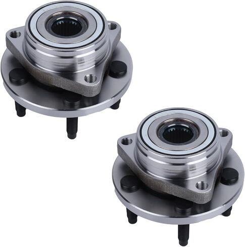 Parod Pair 513100 Front Wheel Bearing Hub Assembly For For 1996-2007 Ford Taurus ، 1996-2005 Mercury Sable ، 1995-2002 Lincoln Continental ، 5Lugs in Saudi Arabia